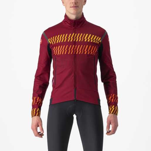 BORDEAUX/GOLDENROD-ORANGE RUST