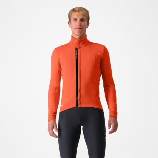 RED ORANGE/METAL BROWN