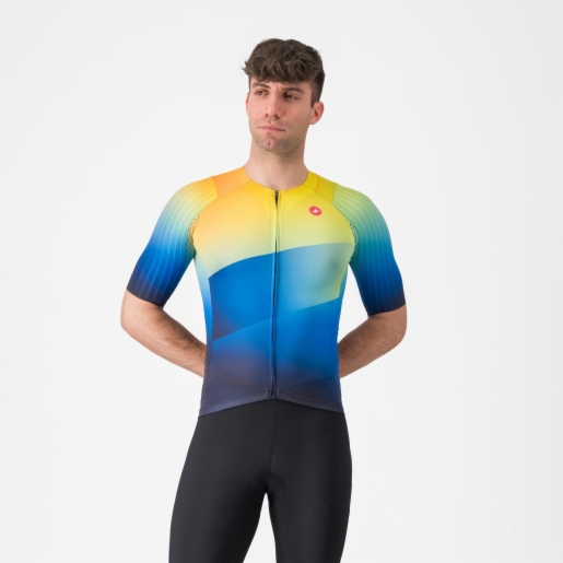 BELGIAN BLUE/MULTICOLOR VIVID